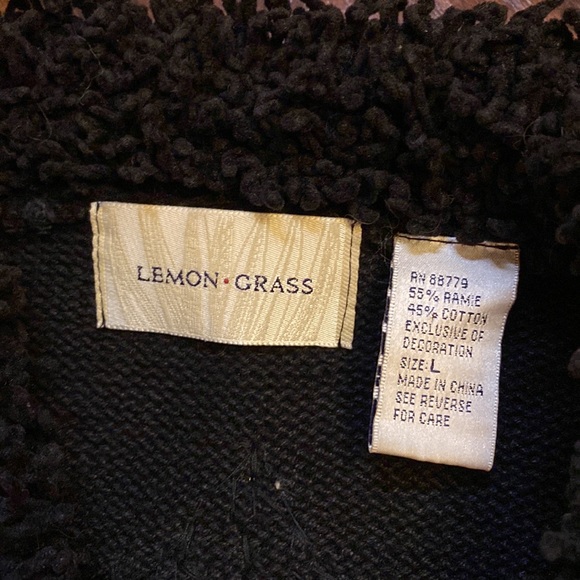 Lemon Grass Jeweled Holiday Sweater - Picture 2 of 8